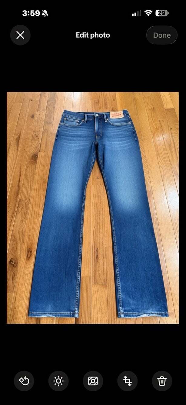 Levi's 511 Denim Slim Fit Men's Jeans 30x34